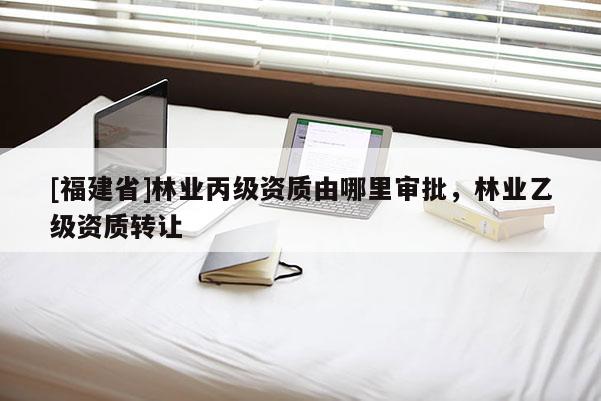 [福建省]林業丙級資質由哪里審批，林業乙級資質轉讓