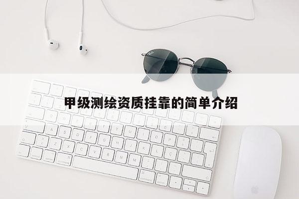甲級測繪資質掛靠的簡單介紹