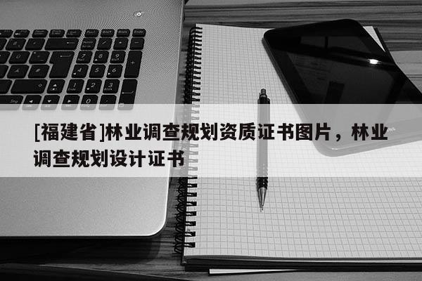 [福建省]林業調查規劃資質證書圖片，林業調查規劃設計證書
