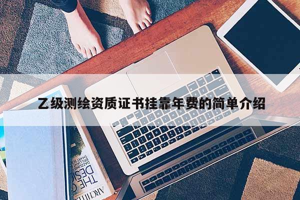 乙級測繪資質證書掛靠年費的簡單介紹