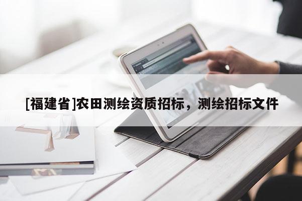 [福建省]農田測繪資質招標，測繪招標文件