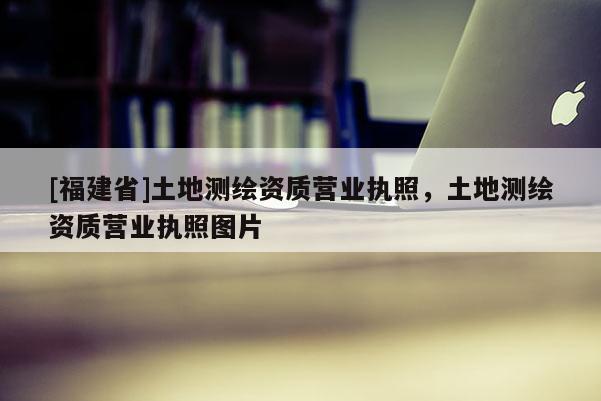 [福建省]土地測繪資質營業執照，土地測繪資質營業執照圖片