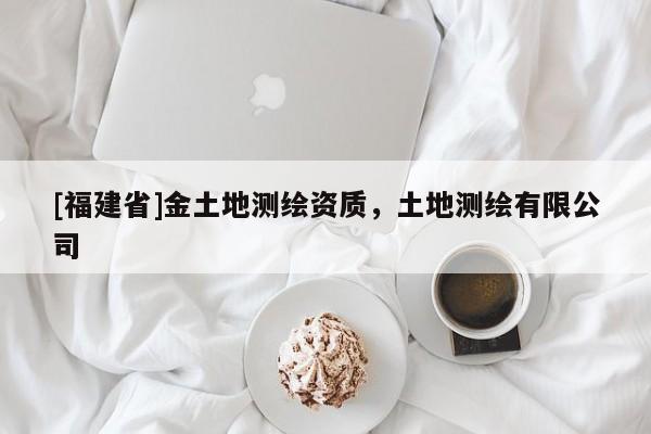 [福建省]金土地測繪資質，土地測繪有限公司