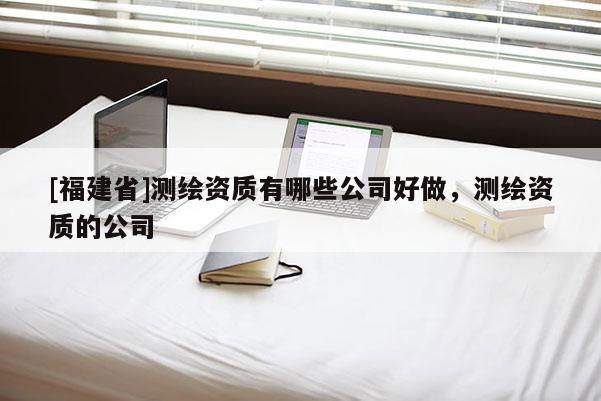 [福建省]測繪資質有哪些公司好做，測繪資質的公司