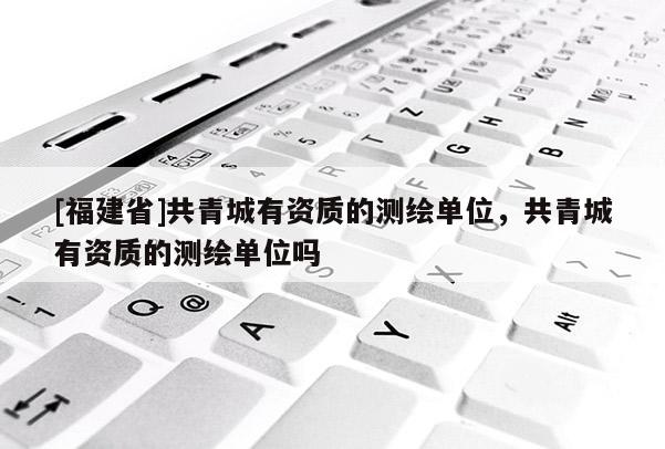 [福建省]共青城有資質的測繪單位，共青城有資質的測繪單位嗎