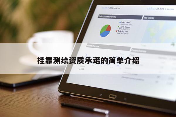 掛靠測繪資質承諾的簡單介紹