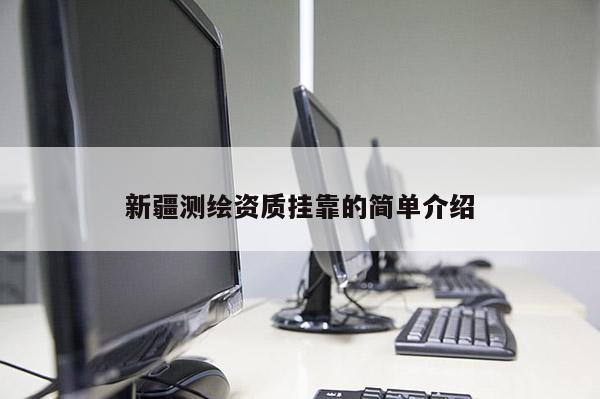 新疆測繪資質掛靠的簡單介紹