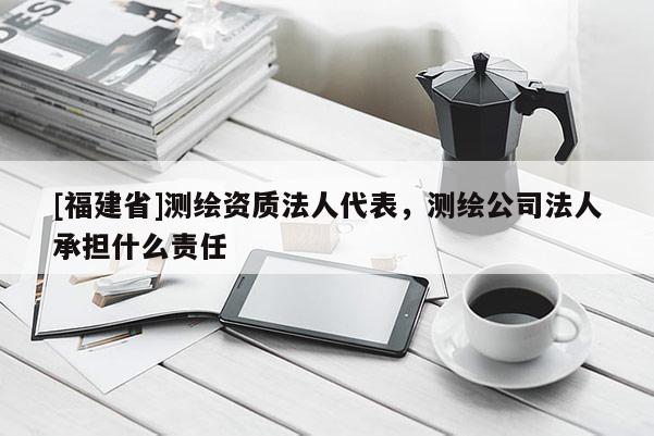 [福建省]測繪資質法人代表，測繪公司法人承擔什么責任